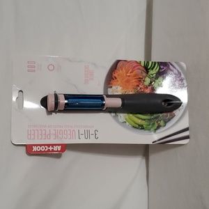 ART & COOK 3-In-1 Veggie Peeler